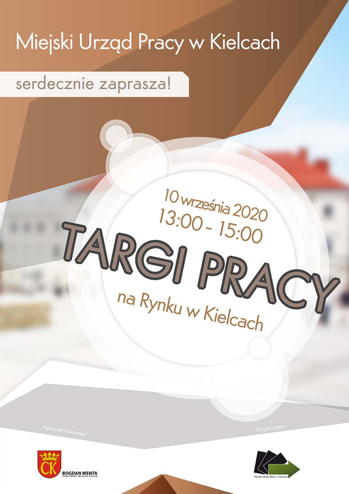 Targi Pracy na Rynku - Plakat