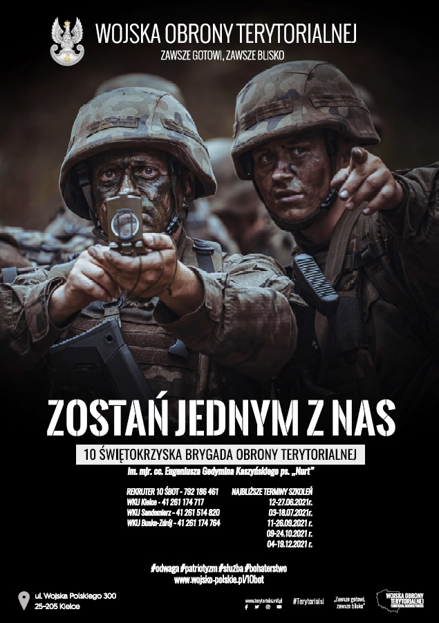 Plakat WOT