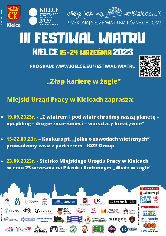 Zdjęcie galerii artykułu: Harmonogram działań MUP podczas III Festiwalu Wiatru - Harmonogram działań MUP podczas III Festiwalu Wiatru