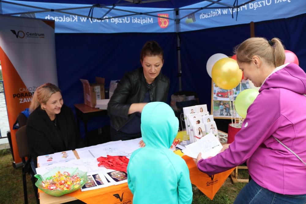 Zdjęcie galerii artykułu: - Festiwal Wiatru stoisko MUP 05