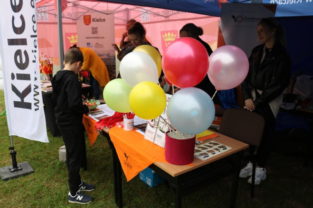Zdjęcie galerii artykułu: - Festiwal Wiatru stoisko MUP 09