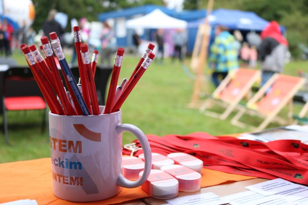 Zdjęcie galerii artykułu: - Festiwal Wiatru stoisko MUP 10