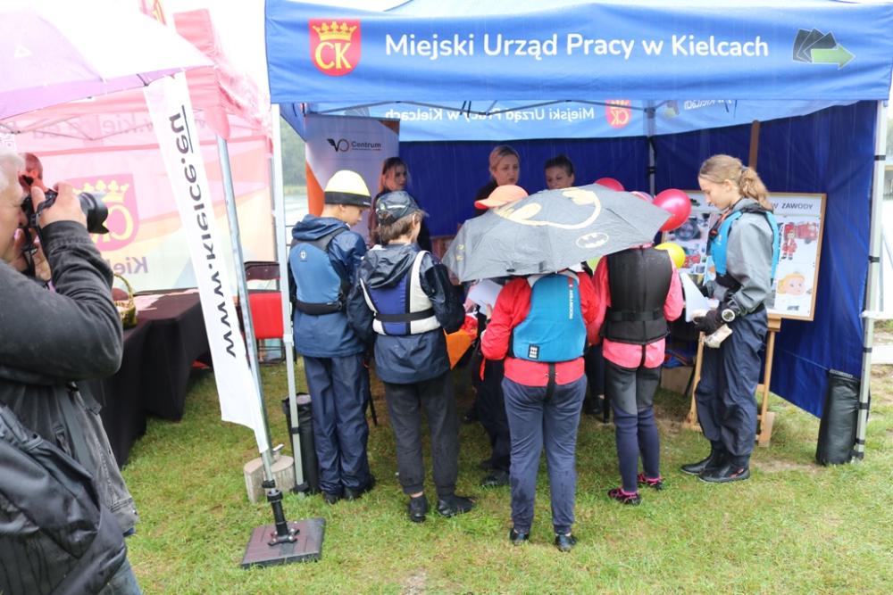 Zdjęcie galerii artykułu: - Festiwal Wiatru stoisko MUP 13