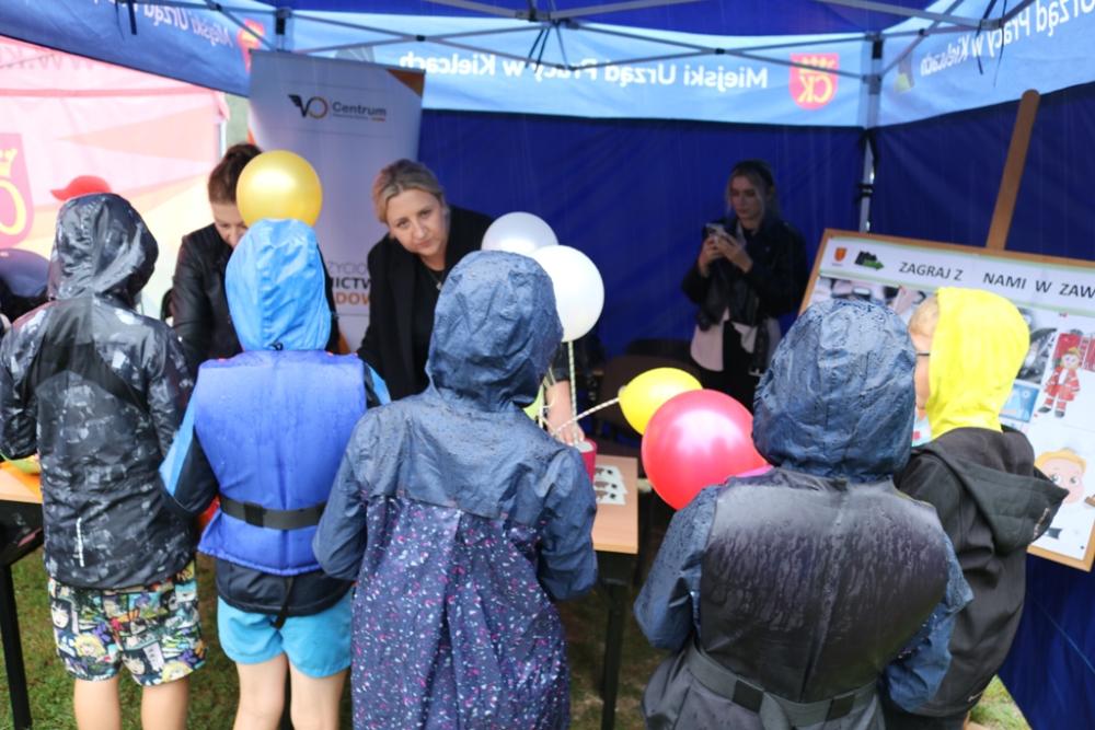 Zdjęcie galerii artykułu: - Festiwal Wiatru stoisko MUP 15
