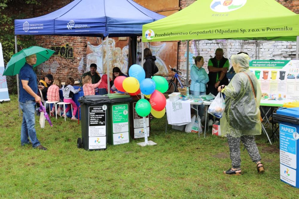 Zdjęcie galerii artykułu: - Festiwal Wiatru stoisko MUP 18