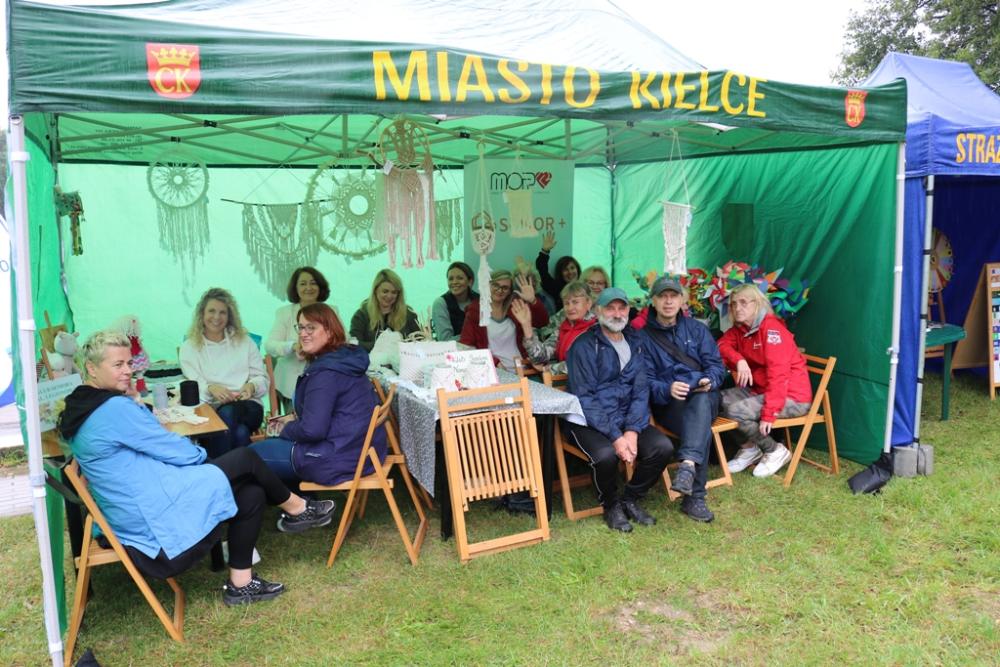 Zdjęcie galerii artykułu: - Festiwal Wiatru stoisko MUP 21