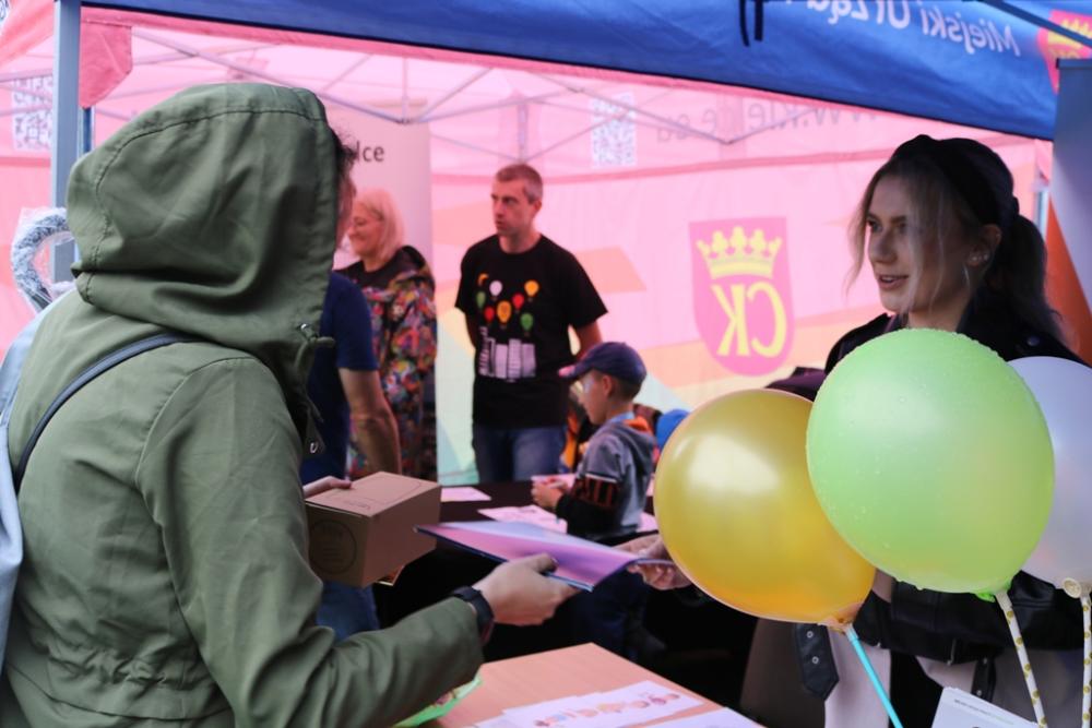 Zdjęcie galerii artykułu: - Festiwal Wiatru stoisko MUP 27