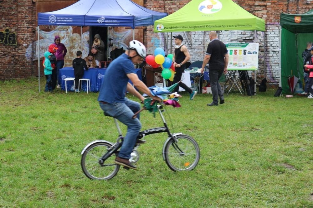 Zdjęcie galerii artykułu: - Festiwal Wiatru stoisko MUP 34