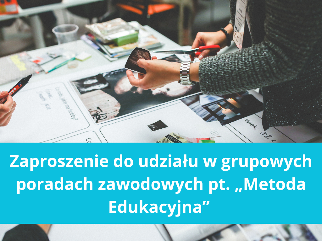 Obrazek dla: Zaproszenie do udziału w grupowych poradach zawodowych...