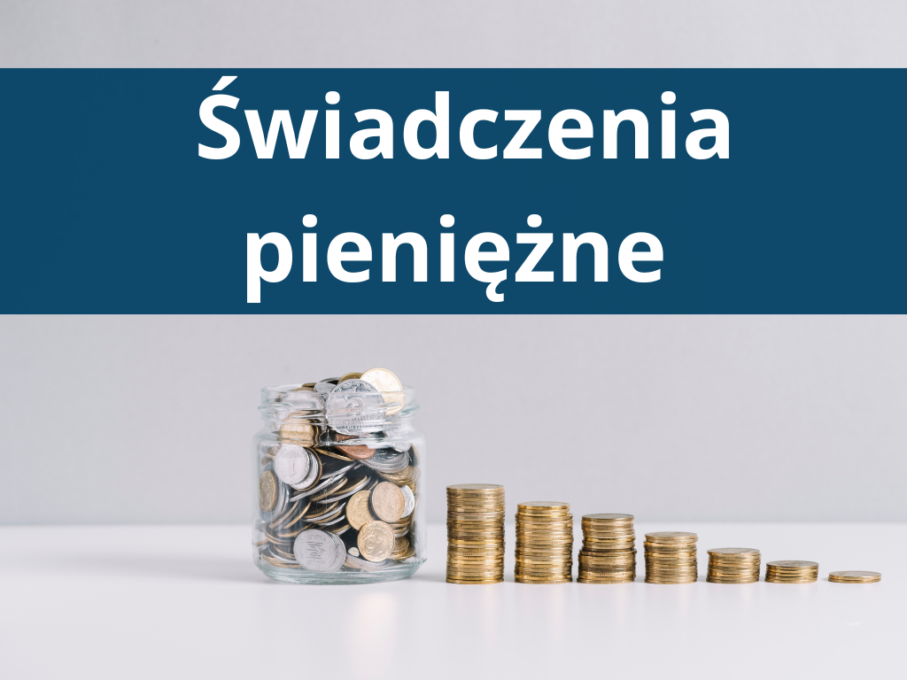 Obrazek dla: Informacja dla osób pobierających świadczenia pieniężne