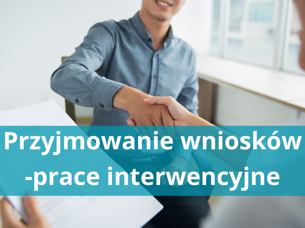 Obrazek dla: Nabór wniosków o organizowanie prac interwencyjnych w...