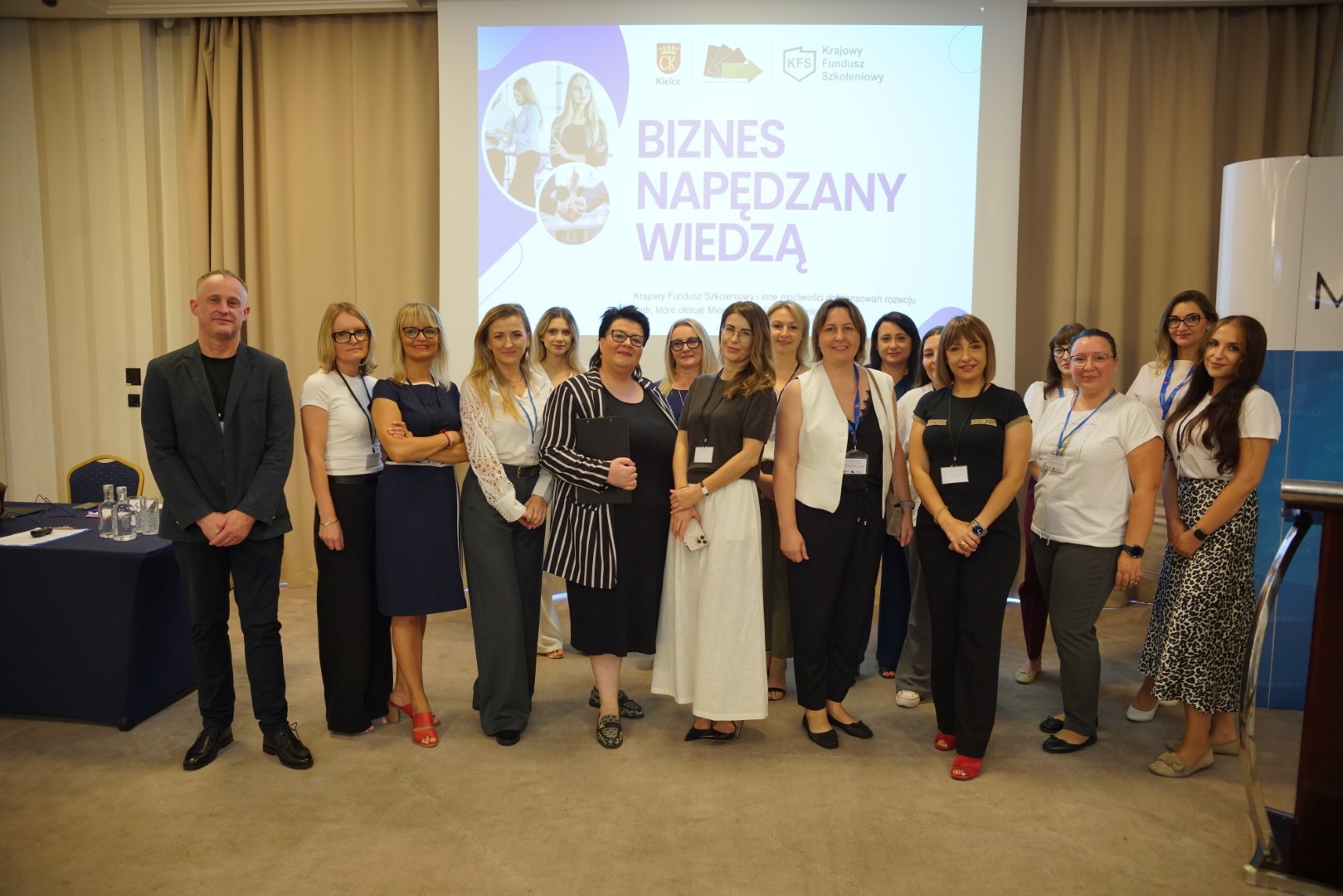 Obrazek dla: Konferencja pt. „Biznes napędzany wiedzą. Krajowy Fundusz...