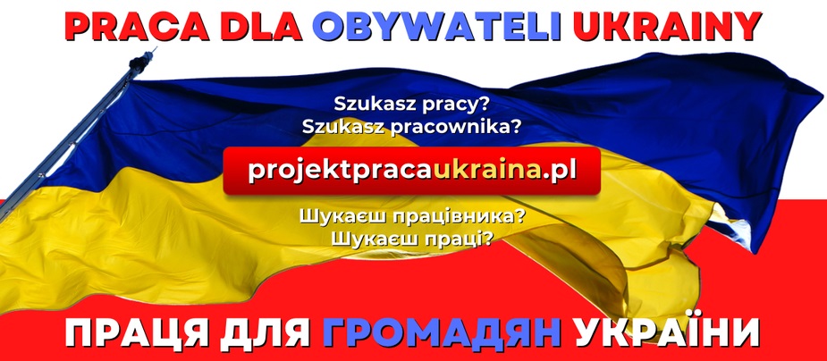 Baner projekt praca ukraina