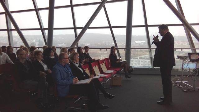 Zdjęcie galerii artykułu: Konferencja „Wsparcie dla pracodawców - 2019” - Konferencja Wsparcie dla pracodawców  2019 7
